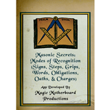 Masonic Secrets: Modes of Recognition ícone