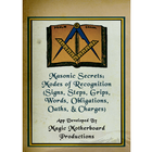 Masonic Secrets: Modes of Recognition biểu tượng