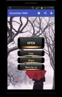 December Poetry SMS Cartaz