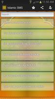 برنامه‌نما Islamic SMS Collection عکس از صفحه