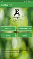 LiveEyeTest - Ultimate Eye Vision Testing App Affiche