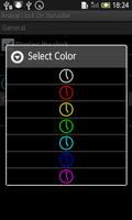 Analog Clock On StatusBar 截图 3