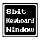 日本語キーボード 8bit キーボード　ウィンドウ-APK