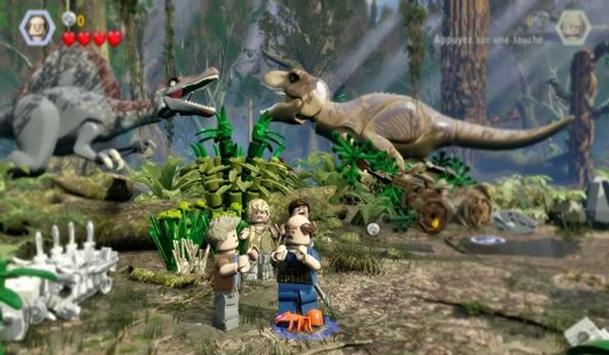 Pro: LEGO Jurassic Park Fast Trick Для Андроид - Скачать APK
