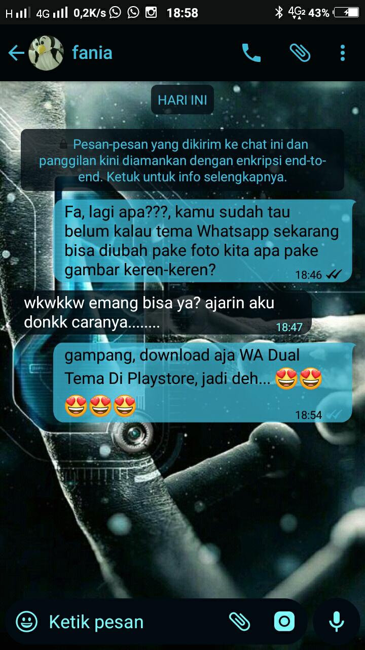 WA Dual Tema Transparan for Android - APK Download WA Dual Tema Transparan for Android - APK Download