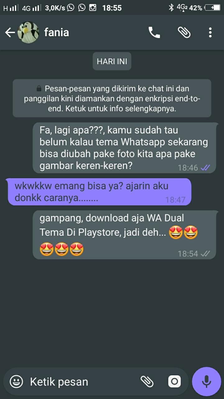 WA Dual Tema Transparan for Android - APK Download WA Dual Tema Transparan for Android - APK Download