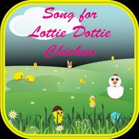 Lottie Dottie Chicken Music Affiche
