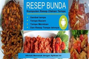 Resep Masakan Tempe poster