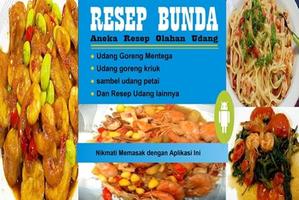 Resep Masakan Udang poster