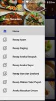 Resep Masakan Nusantara syot layar 3