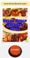 Aneka Resep Masakan Ayam الملصق