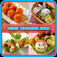 Poster Aneka Resep Masakan Anak