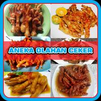 Resep Masakan Ceker Ayam capture d'écran 2