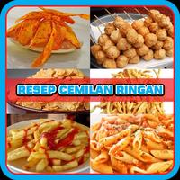 برنامه‌نما Resep Cemilan Ringan Sederhana عکس از صفحه