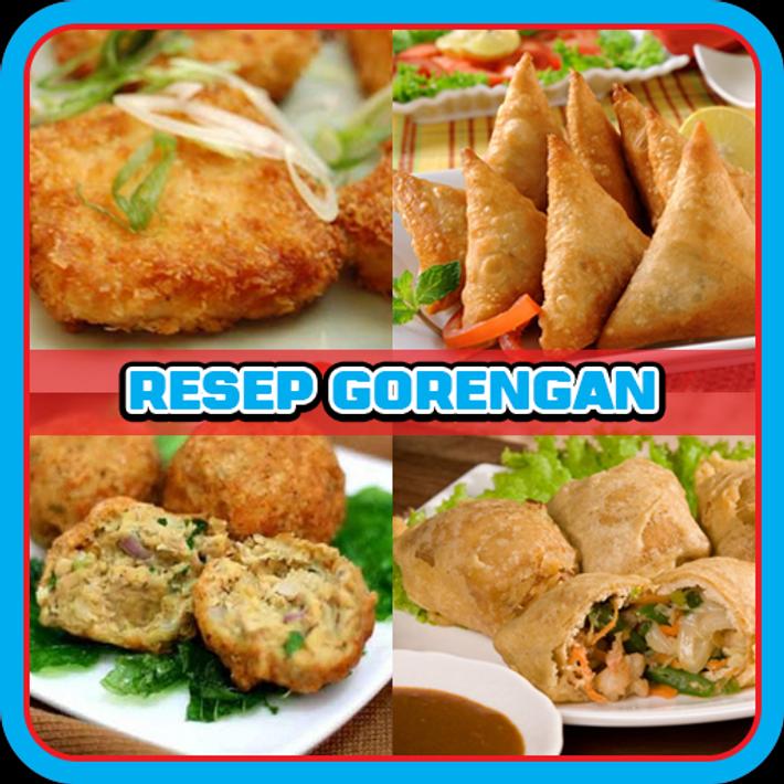 Aneka Resep Gorengan Komplit для Андроид скачать APK