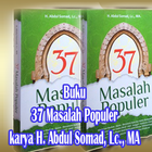 Icona Buku 37 Masalah Populer karya Abdul Somad Maroko