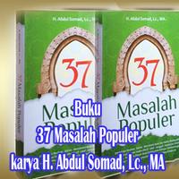 2 Schermata Buku 37 Masalah Populer karya Abdul Somad Maroko