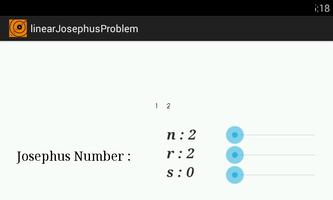 Linear Josephus Problem Plakat