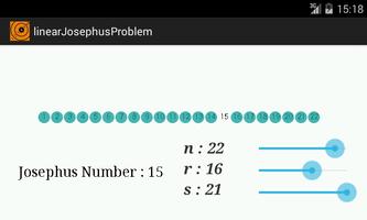 Linear Josephus Problem capture d'écran 2