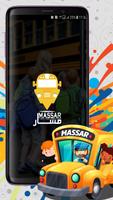 Masar Bus - Driver  مسار - المشرفين Plakat