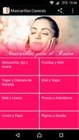 Mascarillas Caseras poster