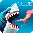 Free Hungry Shark World Guide أيقونة