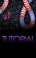 Tutorial slither.io poster