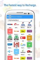 پوستر Mascot Mobile Recharge Network