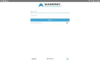 Masergy Communicator Tablet Cartaz