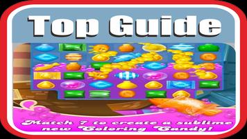 Guide 4 Candy Saga Affiche