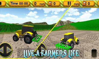 Farming Tractor Simulator poster