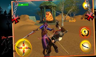 Ninja Warrior Assassination 3D capture d'écran 1