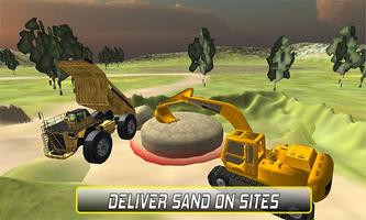 Heavy Sand Excavator Simulator capture d'écran 1