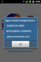 CarmenHoy Radio تصوير الشاشة 1