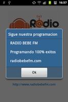 Radio Bebe FM ポスター