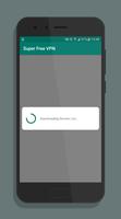 VPN :Super VPN Internet Security Free screenshot 1