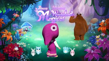 🐻 baby masha wonderland: the hazel  bear Affiche