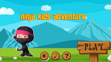 Ninja Kids Adventure Cartaz