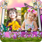 Dual Collage Photobook Frames icon