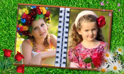Dual Collage Photobook Frames APK download