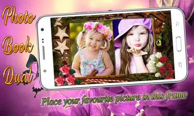 Dual Collage Photobook Frames APK download