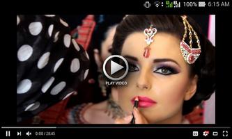 Bridal Makeup Videos: HD Beauty Salon 2018 Ekran Görüntüsü 3