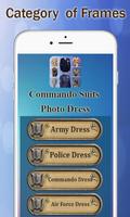 Commando Suits Photo Frames screenshot 1