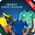 Cricket Dress Changer 2018 - PSL Photo Frames icône