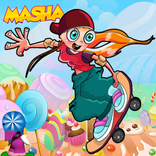 Masha skater adventure