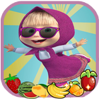 Masha Toys Jump Fruit أيقونة