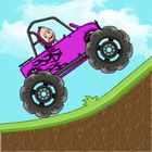 Masha Race The Bear: Mountain Hill Climb иконка