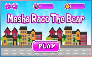 Masha Race The Bear: Mountain Hill Climb постер