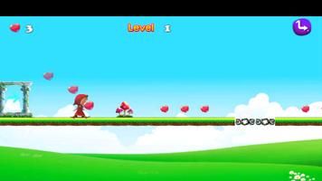 Masha Jump and the Bear Run Game capture d'écran 2