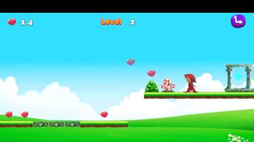 Masha Jump and the Bear Run Game capture d'écran 3
